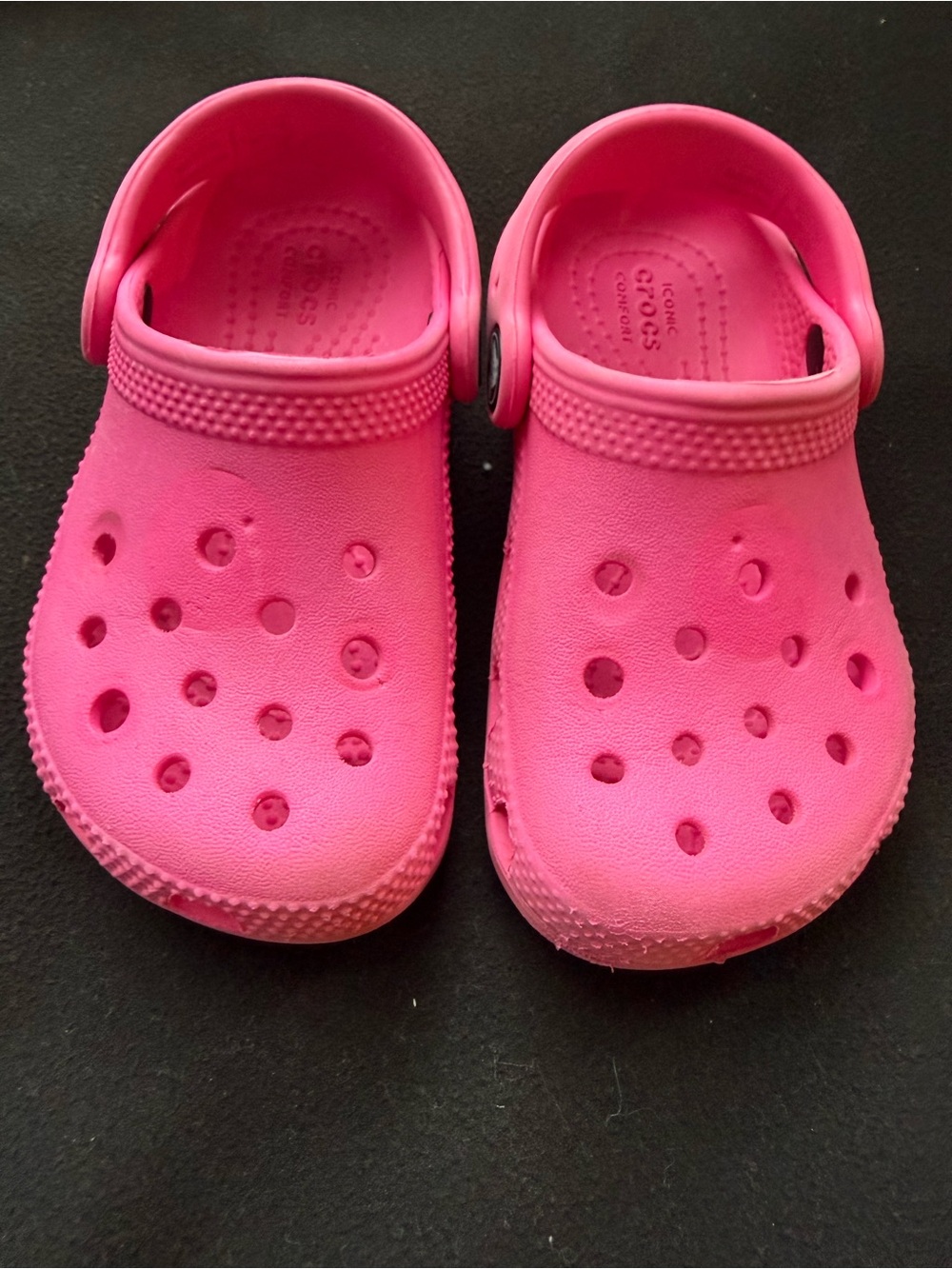 CROCS Kids Pink Classic Clog